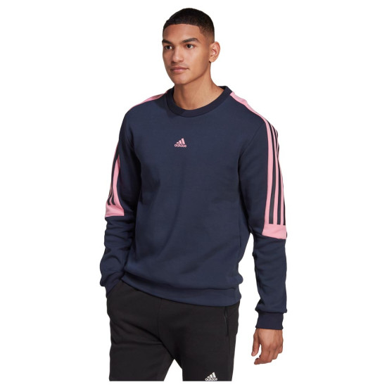 Adidas Ανδρικό φούτερ M FI 3S Crew Adidas Ανδρικό φούτερ M FI 3S Crew